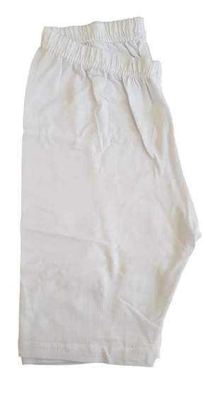 Tutku Kız Elastan Kısa Tayt 6'lı Paket 0845 - 8