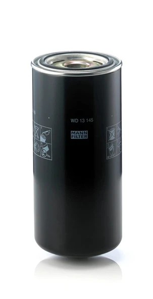 WD 13 145 - Yağ filtresi -  MANN FILTER ürün görseli 1