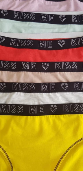 Tutku 12' li Bayan Kleopatra Bikini Külot Kombin 0602 - 3