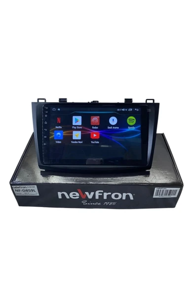 Mazda 3 2010-2013 NEWFRON 6-64 TAM PROFESYONEL OEM MULTİMEDİA - 3