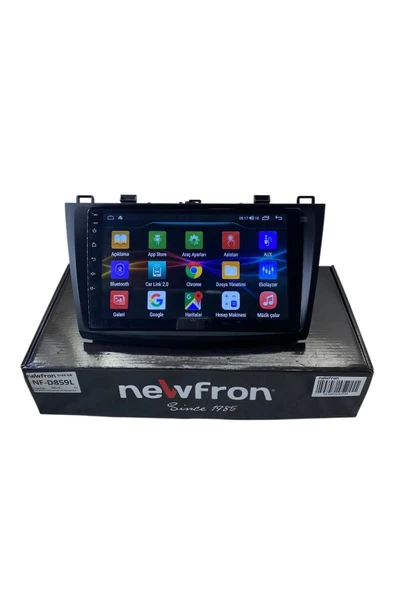 Mazda 3 2010-2013 NEWFRON 6-64 TAM PROFESYONEL OEM MULTİMEDİA - 2