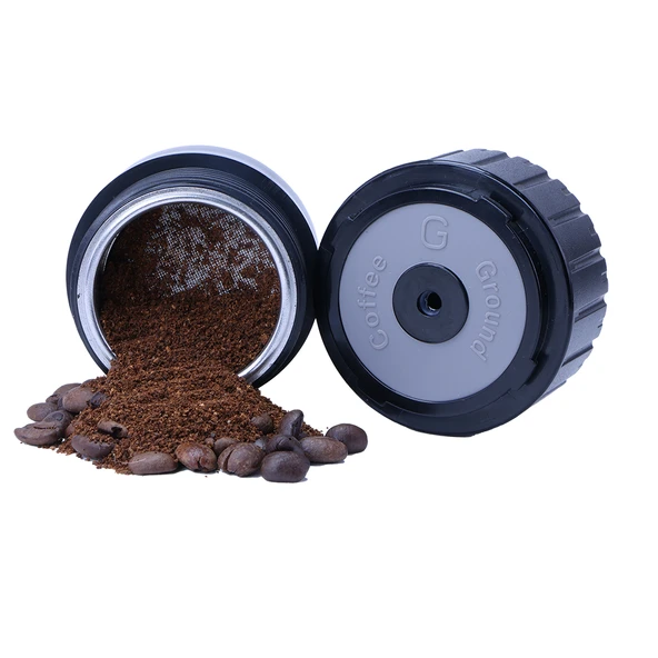 Taşınabilir Kahve Makinesi Pro Max – Şarjlı, Taşınabilir, Kapsül ve Toz Kahve Uyumlu MAVI - 8