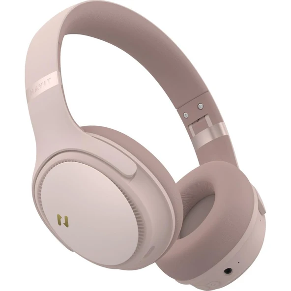 Havit H630BT PRO ANC Kulak Üstü Katlanabilir Bluetooth Kulaklık - 50 Saat Batarya Çift Cihaz Desteği ürün görseli 1