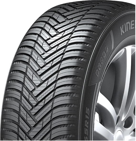 Hankook 255/40r18 99y xl kinergy 4s 2 h750b rft Oto 4 mevsim 2025 - Resim 3