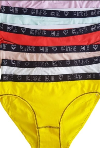 Tutku 12' li Bayan Kleopatra Bikini Külot Kombin 0602