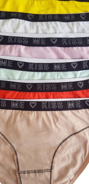 Tutku 12' li Bayan Kleopatra Bikini Külot Kombin 0602 - 4