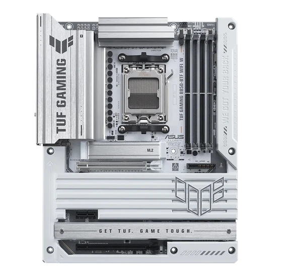 ASUS TUF GAMING B850-BTF WIFI W ANAKART ürün görseli 1
