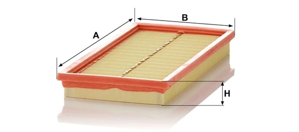 C 32 008 - Hava filtresi -  MANN FILTER - Resim 2