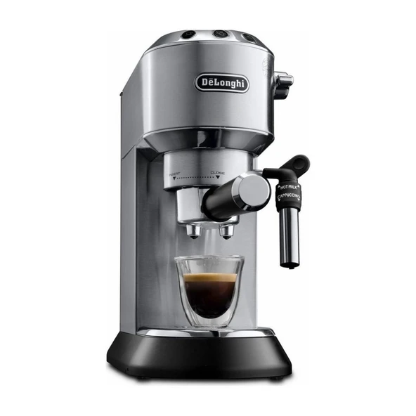 Delonghi Dedica EC685.M Gri Espresso Makinesi - 2