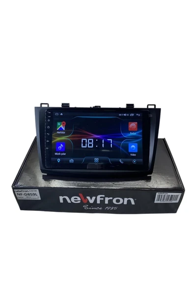 Mazda 3 2010-2013 NEWFRON 6-64 TAM PROFESYONEL OEM MULTİMEDİA