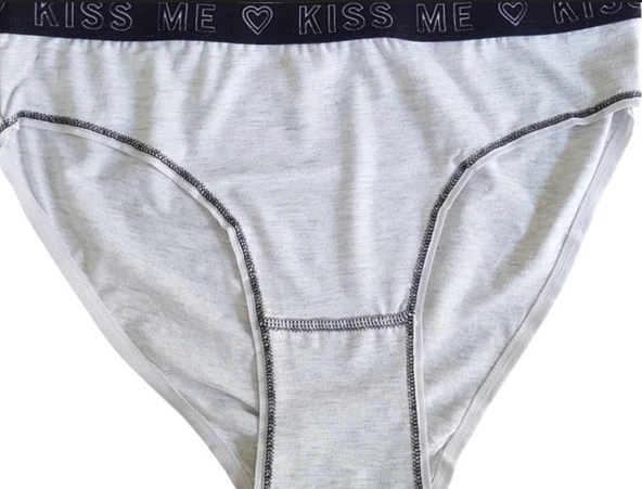 Tutku 12' li Bayan Kleopatra Bikini Külot Kombin 0602 - 8