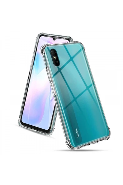 Xiaomi Redmi 9A Kılıf Olex Tpu Silikon ürün görseli 1