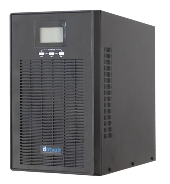 Dotvolt MN 3 Kva lcd ekran 1/1 Online Ups 3 Kva / 2700 W ( 6 adet 12 V - 7Ah akülü ) ürün görseli