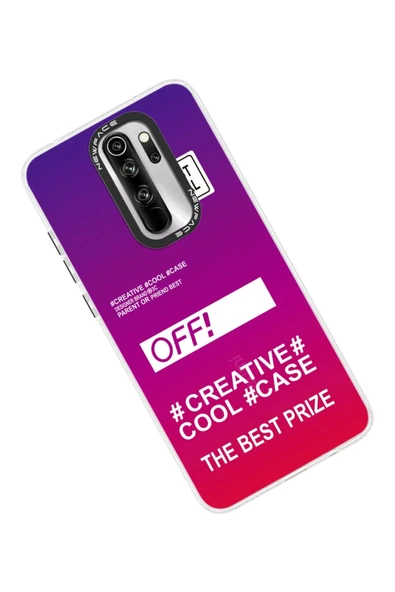 Xiaomi Redmi Note 8 Pro Kılıf Estoril Desenli Kapak - Estoril - 9 - 3