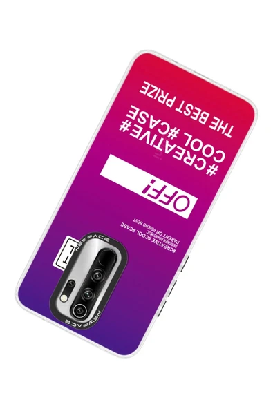 Xiaomi Redmi Note 8 Pro Kılıf Estoril Desenli Kapak - Estoril - 9 - 1