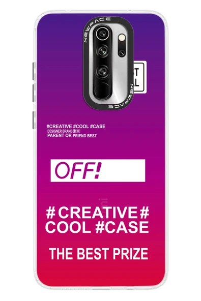 Xiaomi Redmi Note 8 Pro Kılıf Estoril Desenli Kapak - Estoril - 9 - 2