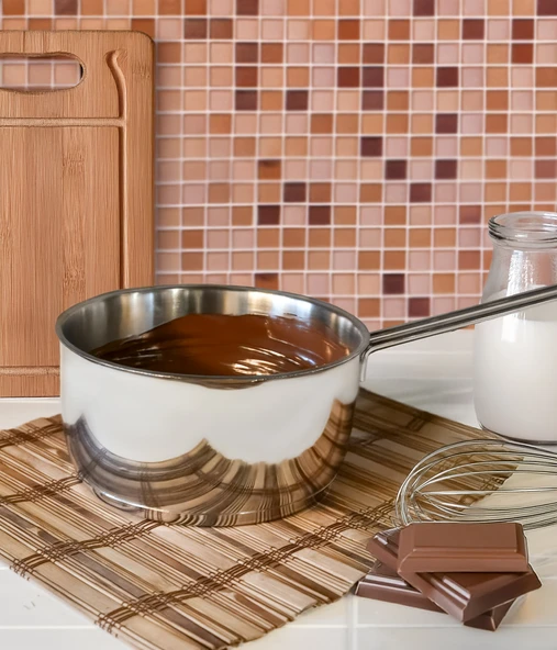 Çelik İndüksiyon Taban Kaçerola Sosluk Sütlük 16cm - 5