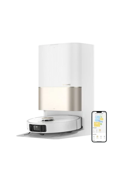 X40 Ultra Robot Süpürge Beyaz