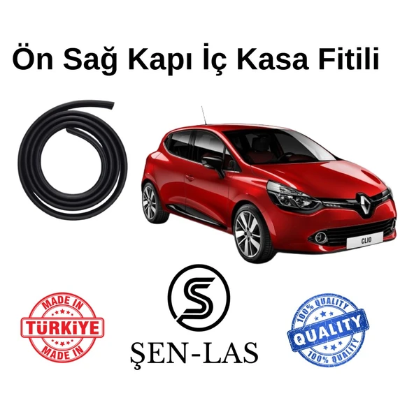 Renault Clio 4 hatcback Şen-Las Sağ Ön Kapı Fitili ŞL1101