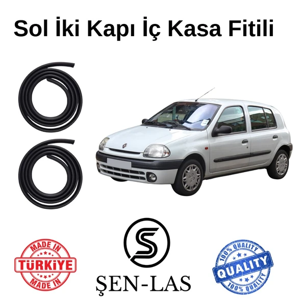 Renault Clio 2 Şen-Las Sol Ön ve Arka Fitili ŞL0808