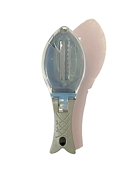 HFzFishing Balık Pulu Temizleme Aparatı-Gri