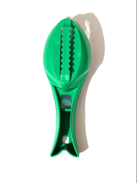 HFzFishing Balık Pulu Temizleme Aparatı-Yeşil - 2