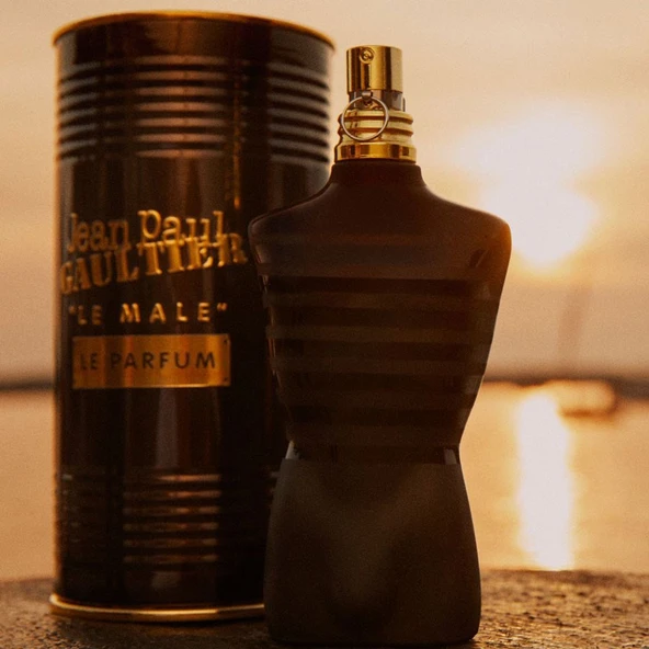 Jean Paul Gaultier Le Male Le Parfum EDP 75ML Erkek Parfümü - Resim 3
