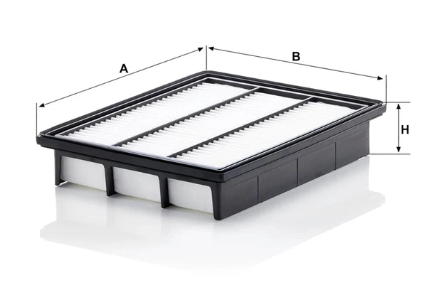 C 30 024 - Hava filtresi -  MANN FILTER - 2