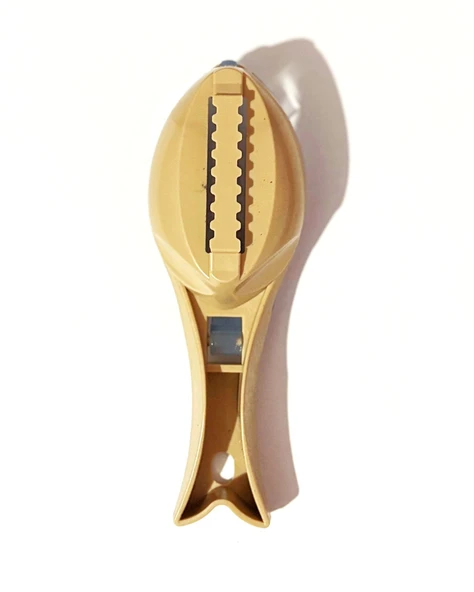 HFzFishing Balık Pulu Temizleme Aparatı-Kahverengi - 2