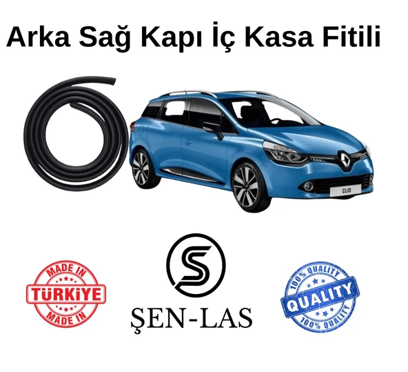 Renault Clio 4 Station Wagon Şen-Las Sağ Arka Kapı Fitili ŞL1203