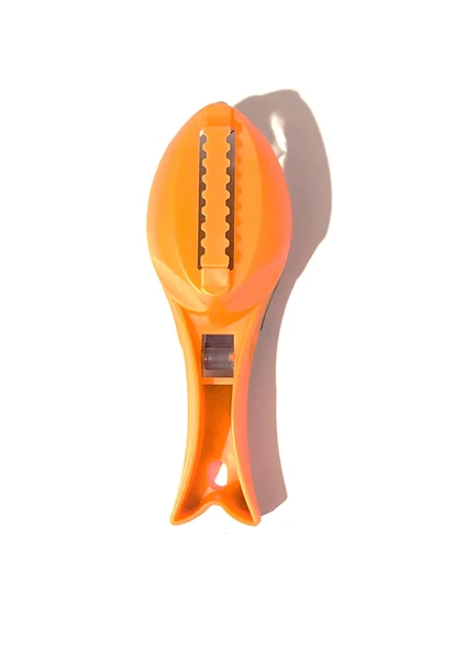 HFzFishing Balık Pulu Temizleme Aparatı-Turuncu - 2