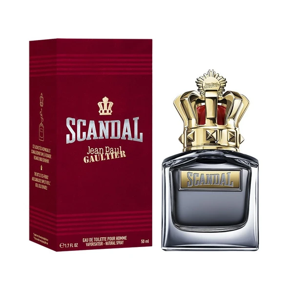 Jean Paul Gaultier Scandal Pour Homme EDT 50ML Erkek Parfümü - 2