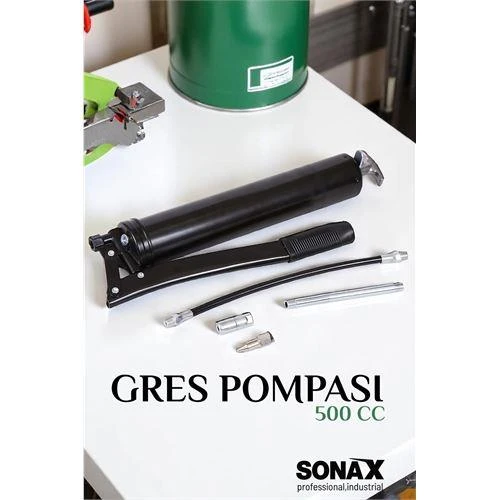 Modacar Gres Pompası 500 CC - Gres Tabancası