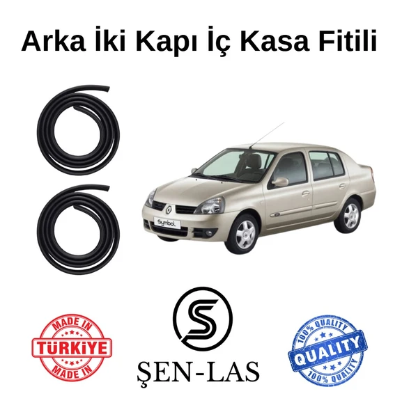 Renault Symbol (1.Nesil) Şen-Las Arka Iki Kapı Fitili ŞL1507