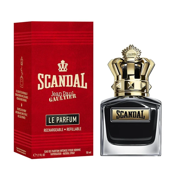 Jean Paul Gaultier Scandal Le Parfum 22 Him Edp 50ML Erkek Parfümü - 3