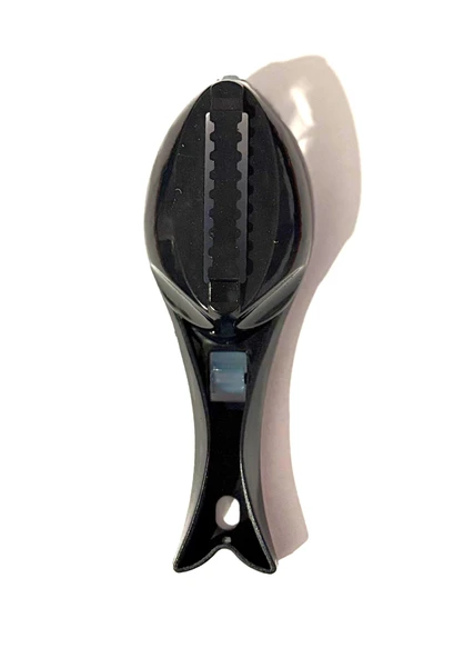 HFzFishing Balık Pulu Temizleme Aparatı-Siyah - 2