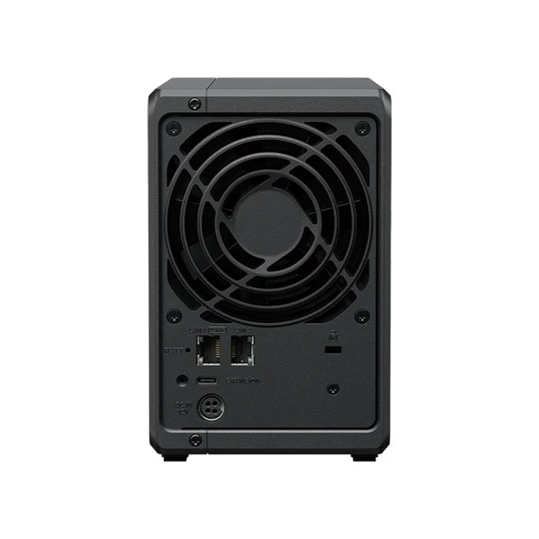 SYNOLOGY DS725 PLUS RYZEN 1600-32GB RAM- 2-diskli Nas Server (Disksiz) - 4
