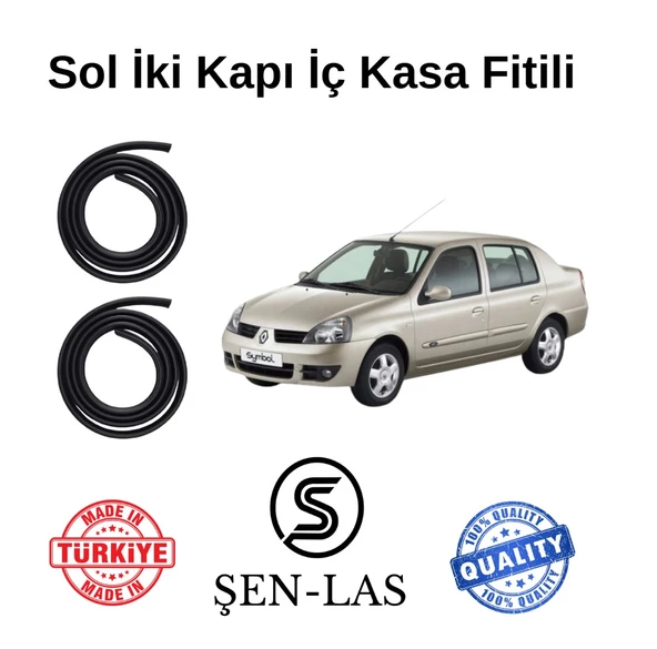 Renault Symbol (1.Nesil) Şen-Las Sol Ön ve Arka Fitili ŞL1508