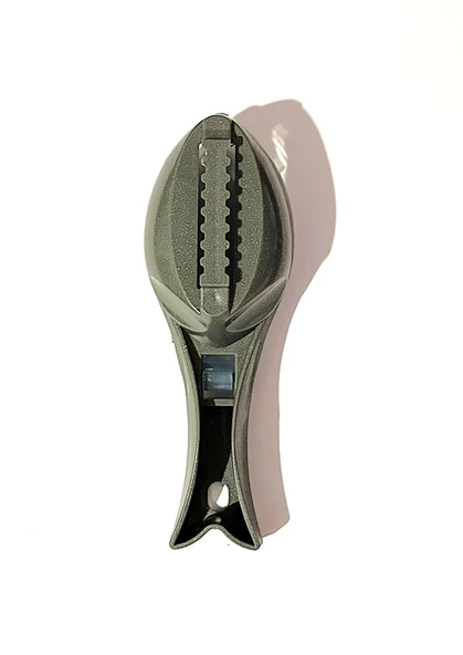 HFzFishing Balık Pulu Temizleme Aparatı-Gri - 2