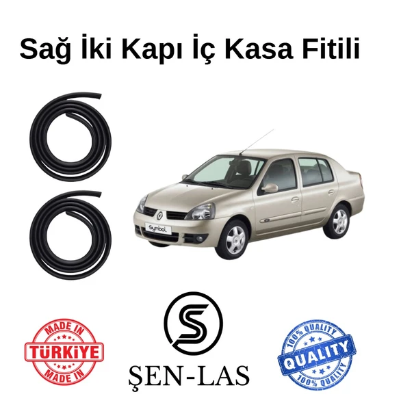 Renault Symbol (1.Nesil) Şen-Las Sağ Ön ve Arka Fitili ŞL1509