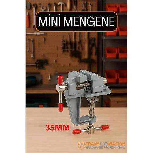 Modacar  Mini Mengene 35 mm Mini Masa Mengenesi  - Mini Hobi Mengenesi