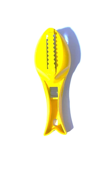 HfzFishing Balık Pulu Temizleme Aparatı-Sarı - 2