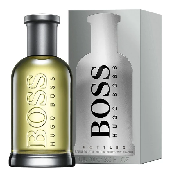 Hugo Boss Bottled EDT Erkek Parfüm 100ml - Resim 2