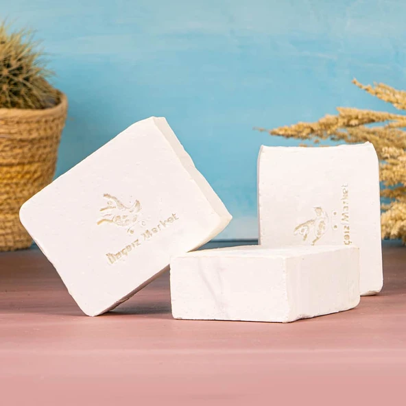 Zeytinyağı Sabunu (Bitkisel Katı Şampuan) / 120 gr. - 4