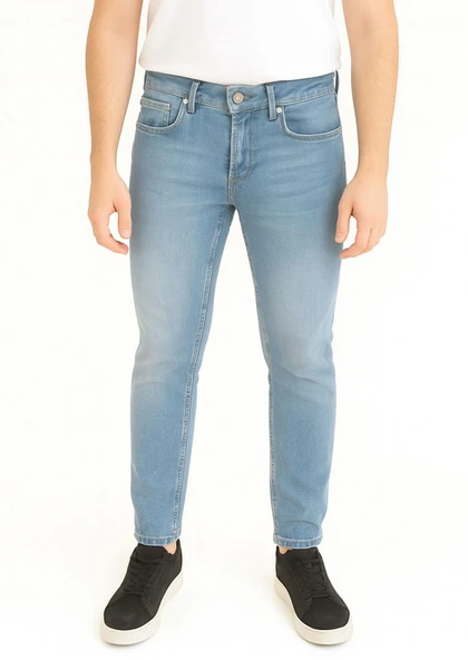 Pause Denim Erkek Slim Fit Jean Pantolon 7358 ürün görseli
