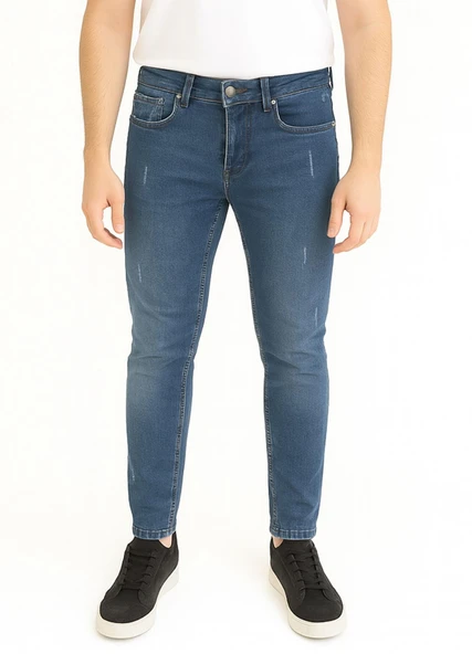 Pause Denim Erkek Slim Fit Jean Pantolon 7358 - Resim 3