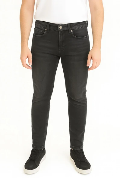 Pause Denim Erkek Slim Fit Jean Pantolon 7358 - Resim 2