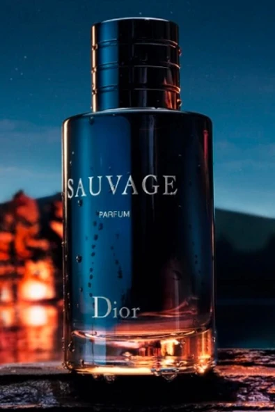 Dior Sauvage Parfum Spray EDP 100ML Erkek Parfüm - 2