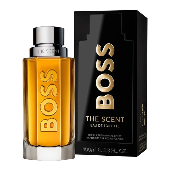 Hugo Boss The Scent EDT 100ML Erkek Parfüm - 2