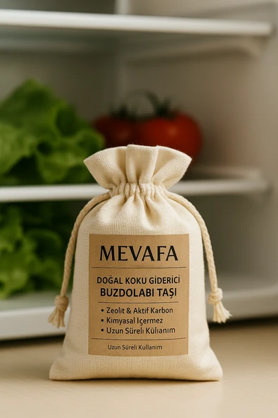 Buzdolabı Doğal Koku Giderici Yeniden Kullanılabilir Zeolit Taşı-Aktif Karbon Taşı